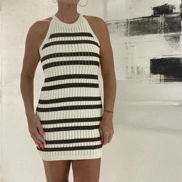 Sanctuary | Dresses | Sanctuary Knit Lined Tank Dress Mini Size Medium Brown And Cream Euc | Poshmark Sanctuary | Dresses | Sanctuary Knit Lined Tank Dress Mini Size Medium Brown And Cream Euc | Poshmark